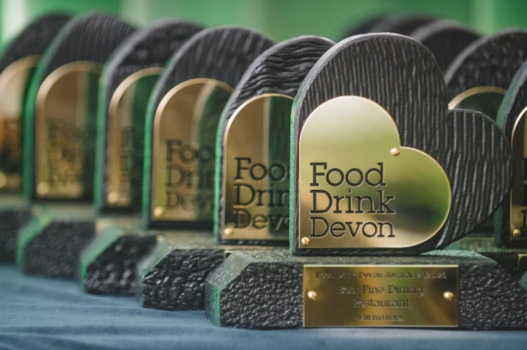 Devon Food and Drink Awards 2025.
